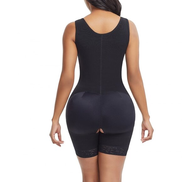 Post-Surgery Recovery High Compression Shapewear Full Body Slimming Bodysuit - Picture 3 of 8